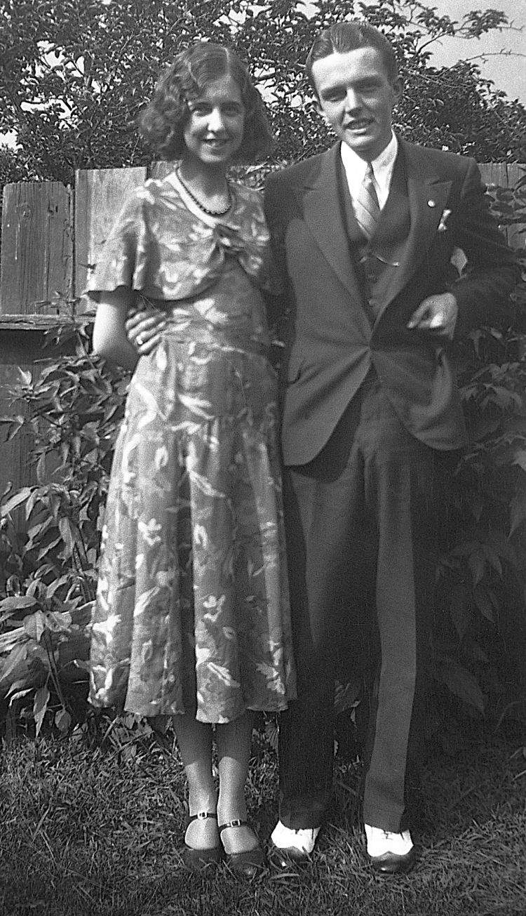 Muriel Totten and George Hiett
